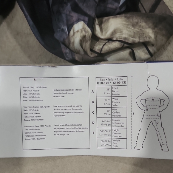 Kids Optimus Prime Costume Boys Large 10/12 - Picture 13 of 17